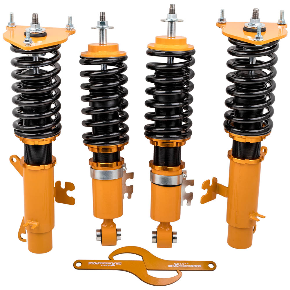 For Mini Cooper 2001-2006 Adj. Height Shock Absorbers Coilovers Damper Kit