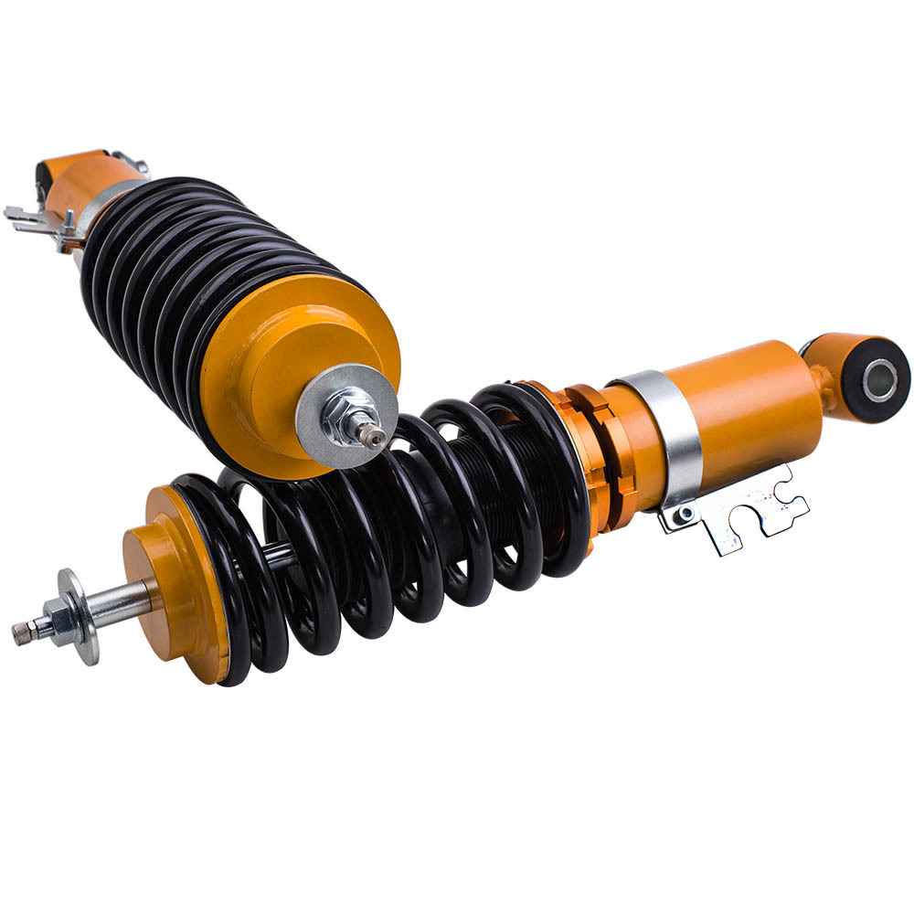 4x Ammortizzatore compatibile per MINI COOPER 2007-2013 (R 56) Suspension Coil Spring Kit Lowering Kit