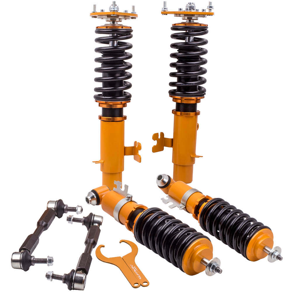 Compatible for MINI Clubman R5 2007–2014 Adjustable Height Shock Absorbers Tuning Coilovers Kit
