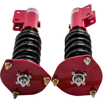 Compatible for Mitsubishi 3000GT compatible for AWD Coilover Suspension Strut 24 Way adj Damper Lowering Kit