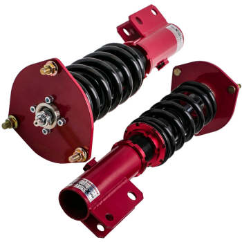 Compatible for Mitsubishi 3000GT compatible for AWD Coilover Suspension Strut 24 Way adj Damper Lowering Kit