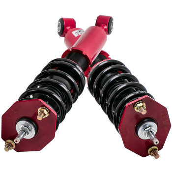 Compatible for Mitsubishi 3000GT compatible for AWD Coilover Suspension Strut 24 Way adj Damper Lowering Kit