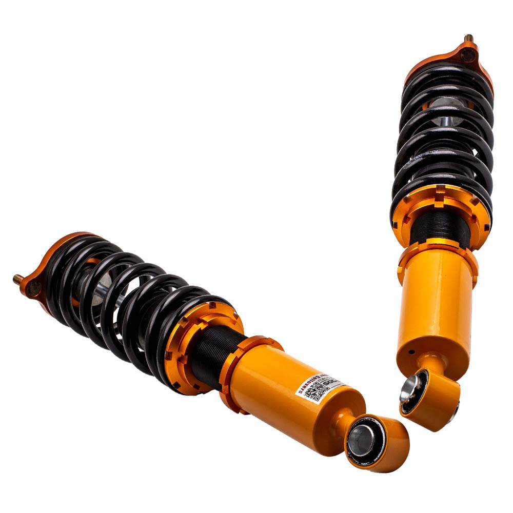 Compatible pour Mitsubishi Eclipse 00-05 Adj. heightandcamber plate Coilovers Amortisseurs