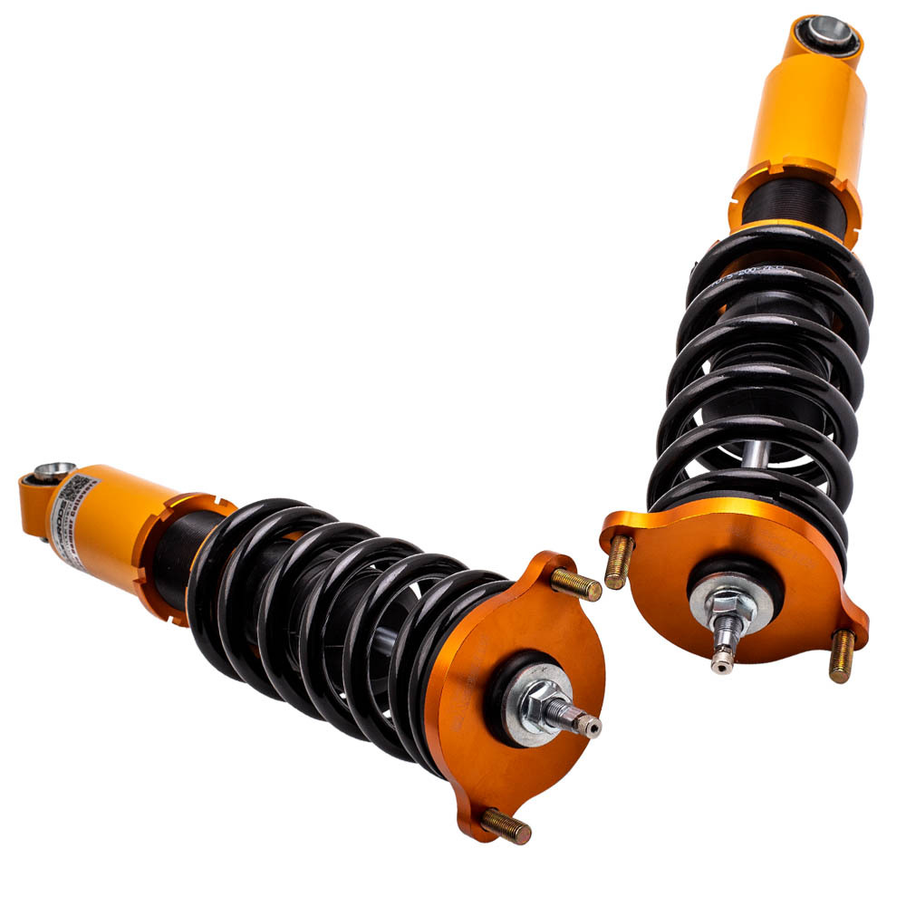 Compatible pour Mitsubishi Eclipse 00-05 Adj. heightandcamber plate combinés filetés Amortisseurskit d'abaissement