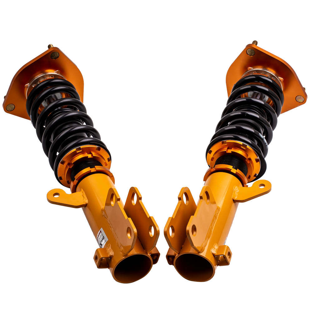 Compatible pour Mitsubishi Eclipse 00-05 Adj. heightandcamber plate Coilovers Amortisseurs