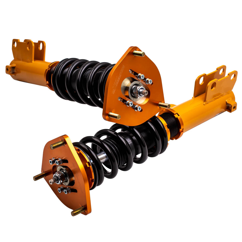 Compatible pour Mitsubishi Eclipse 00-05 Adj. heightandcamber plate combinés filetés Amortisseurskit d'abaissement