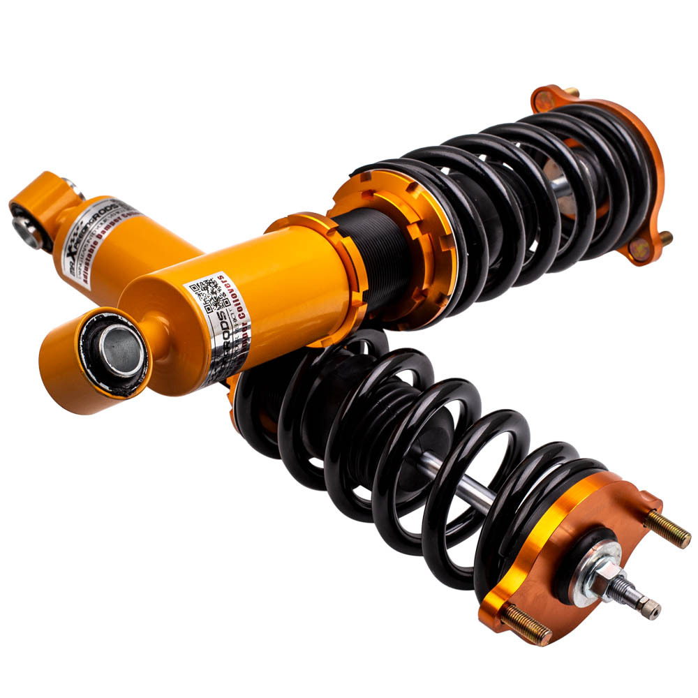 Compatible pour Mitsubishi Eclipse 00-05 Adj. heightandcamber plate combinés filetés Amortisseurskit d'abaissement