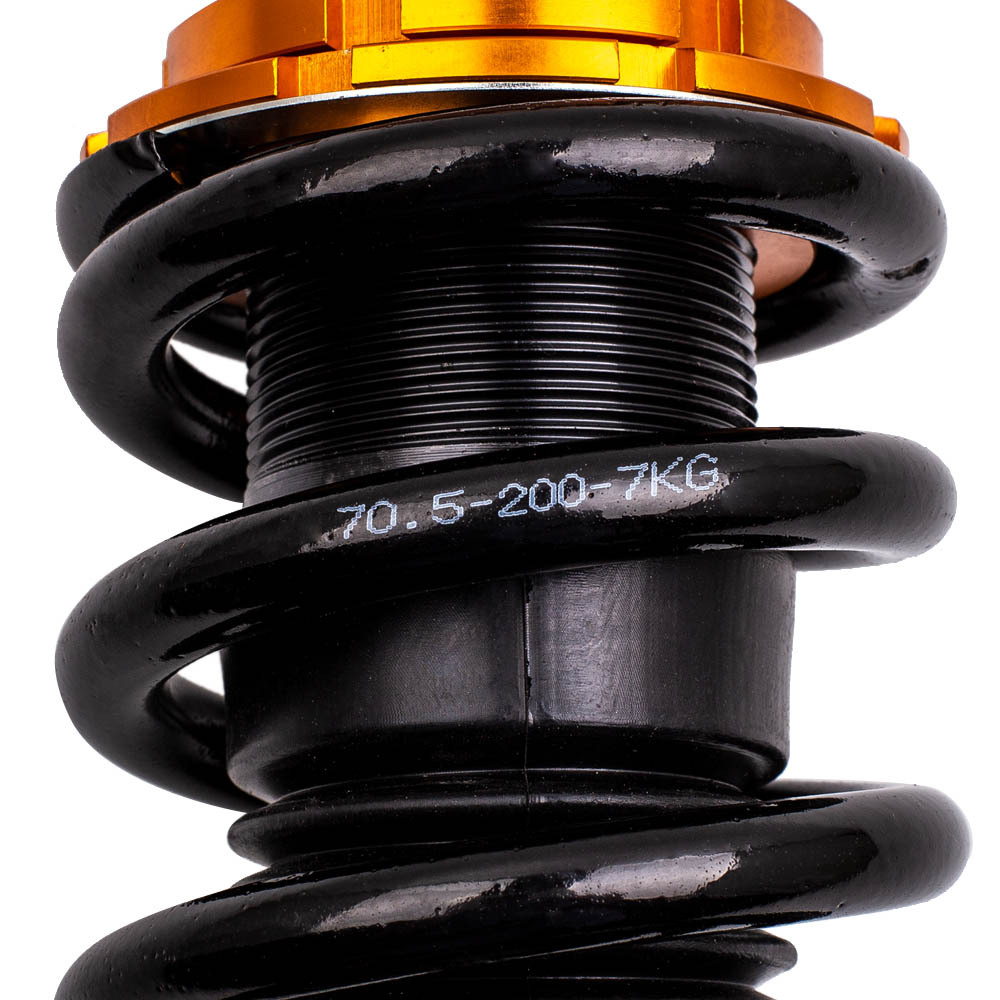 Ajustable coilover suspension amortiguador compatible para Mitsubishi Eclipse (3rd-Gen) D53A / D52A 2000-2005
