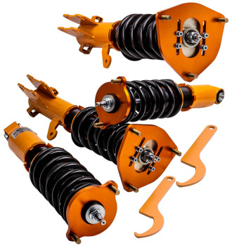 KIT Assetto Regolabile a Ghiera compatibile per Mitsubishi Eclipse III MK3 D53A D52A 2000-05