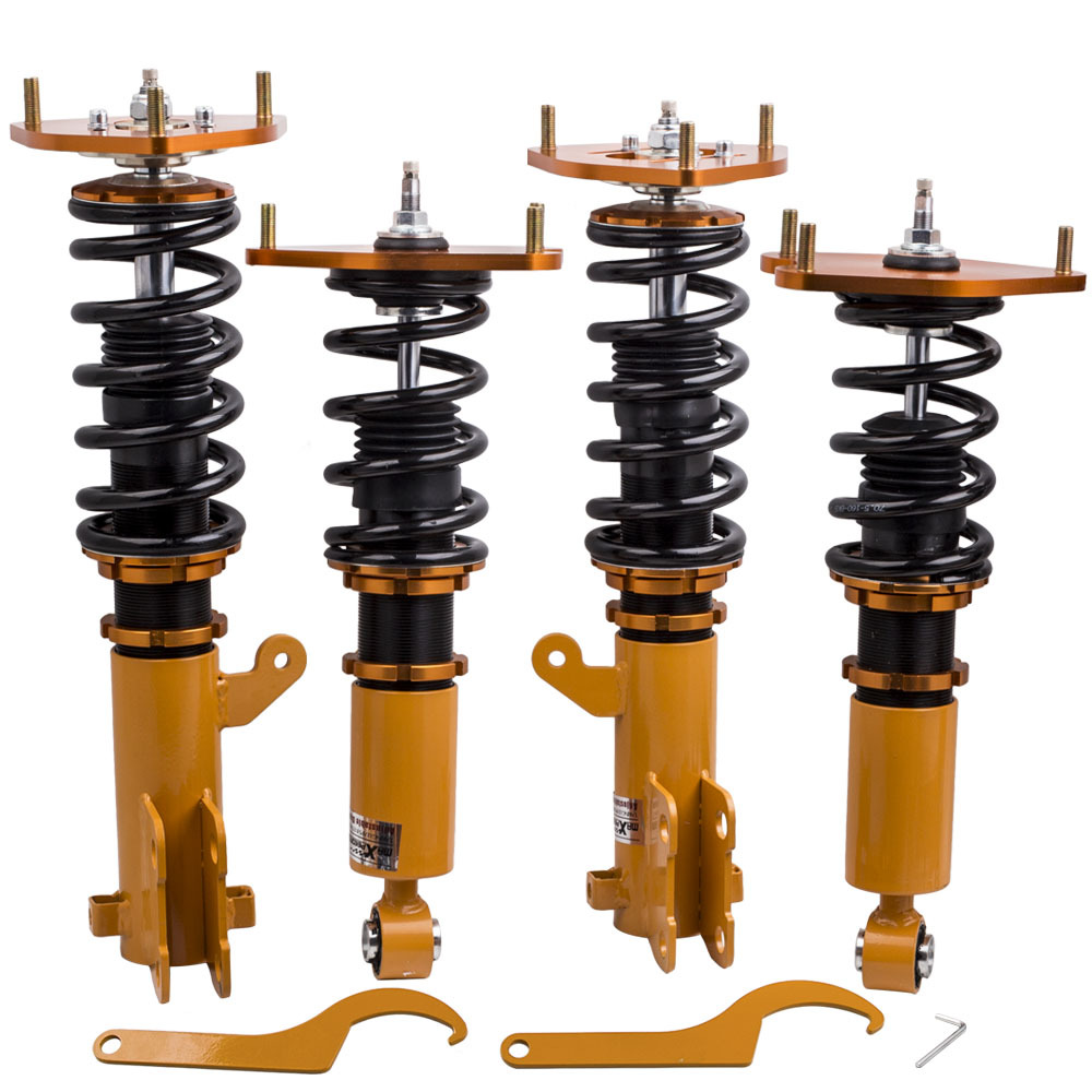 Coilovers Set compatible for Mitsubishi Eclipse 4G 06-12 Galant DJ 04-12 Adjustable Damper