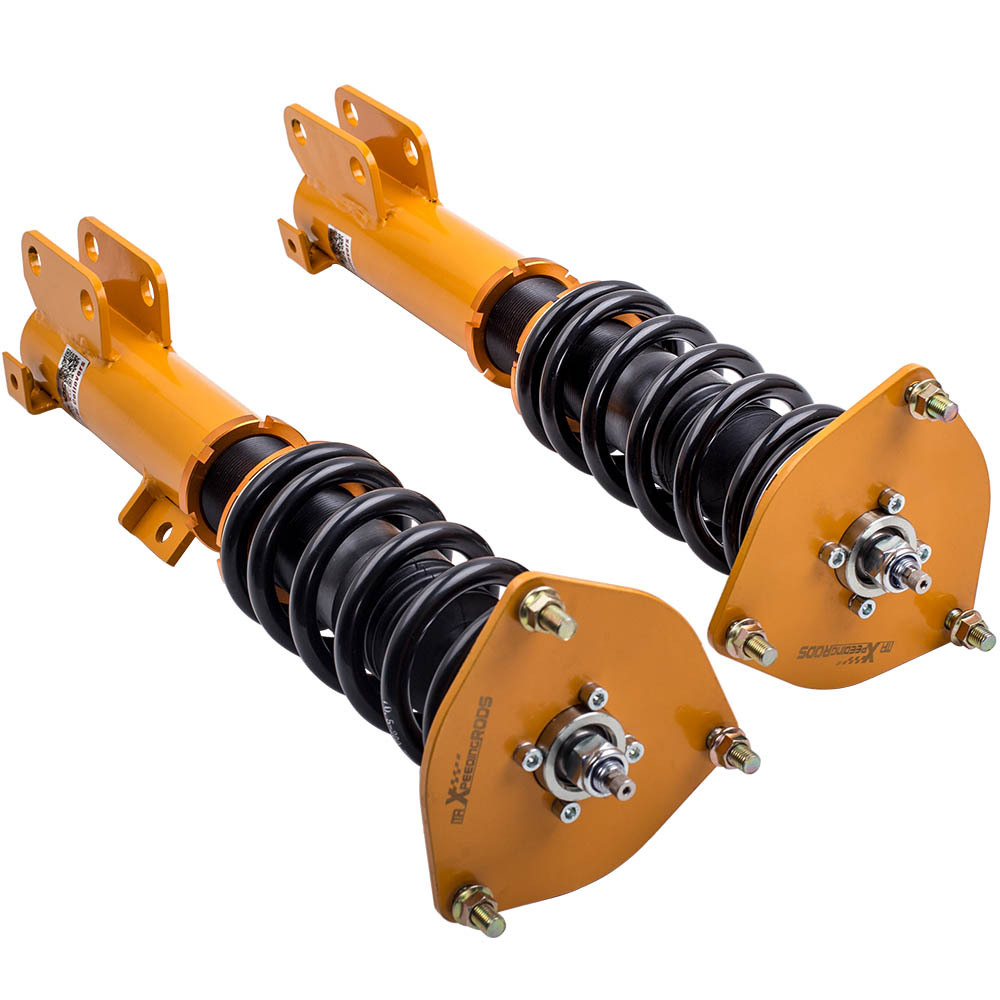 Compatible for Mitsubishi Galant 99-03 Adj. Damper Shock Absorbers Coilover Suspension Kit lowering kit