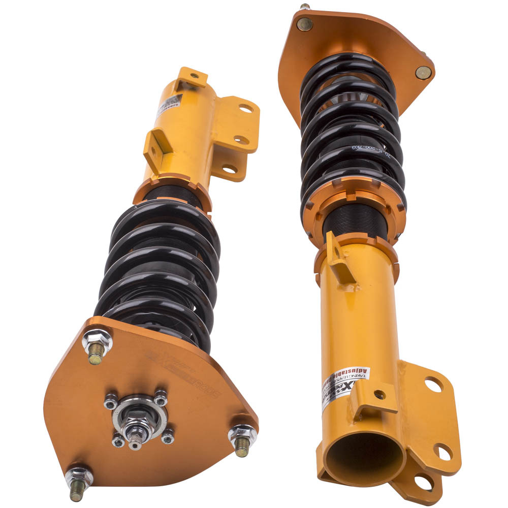 Complete Coilovers Kit compatible for Mitsubishi Galant 99-03 Adj. Damper Coil Spring Strut lowering kit