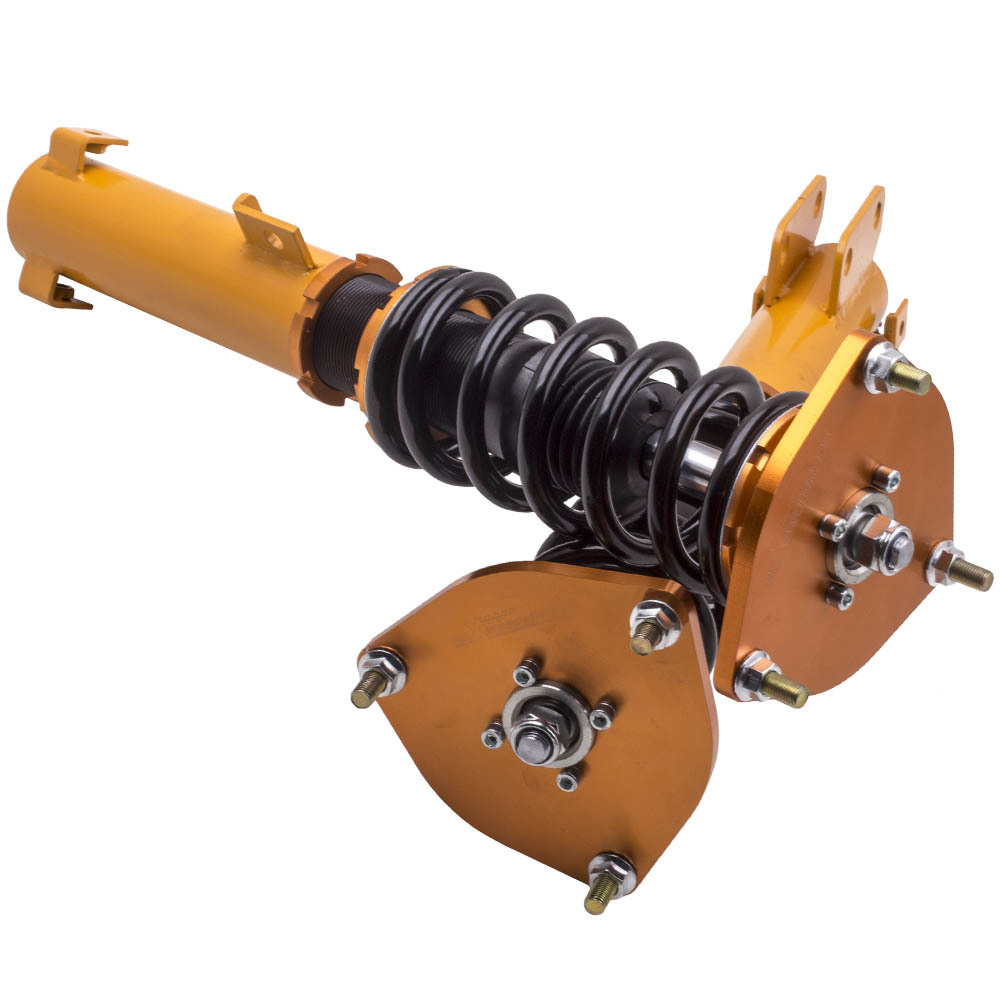 Adj. Height Shock Absorber Coilover Lowering Kit compatible for Mitsubishi Galant 99-03