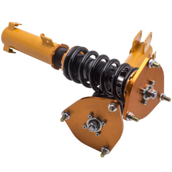 Adj. Height Shock Absorber Coilover Lowering Kit compatible for Mitsubishi Galant 99-03