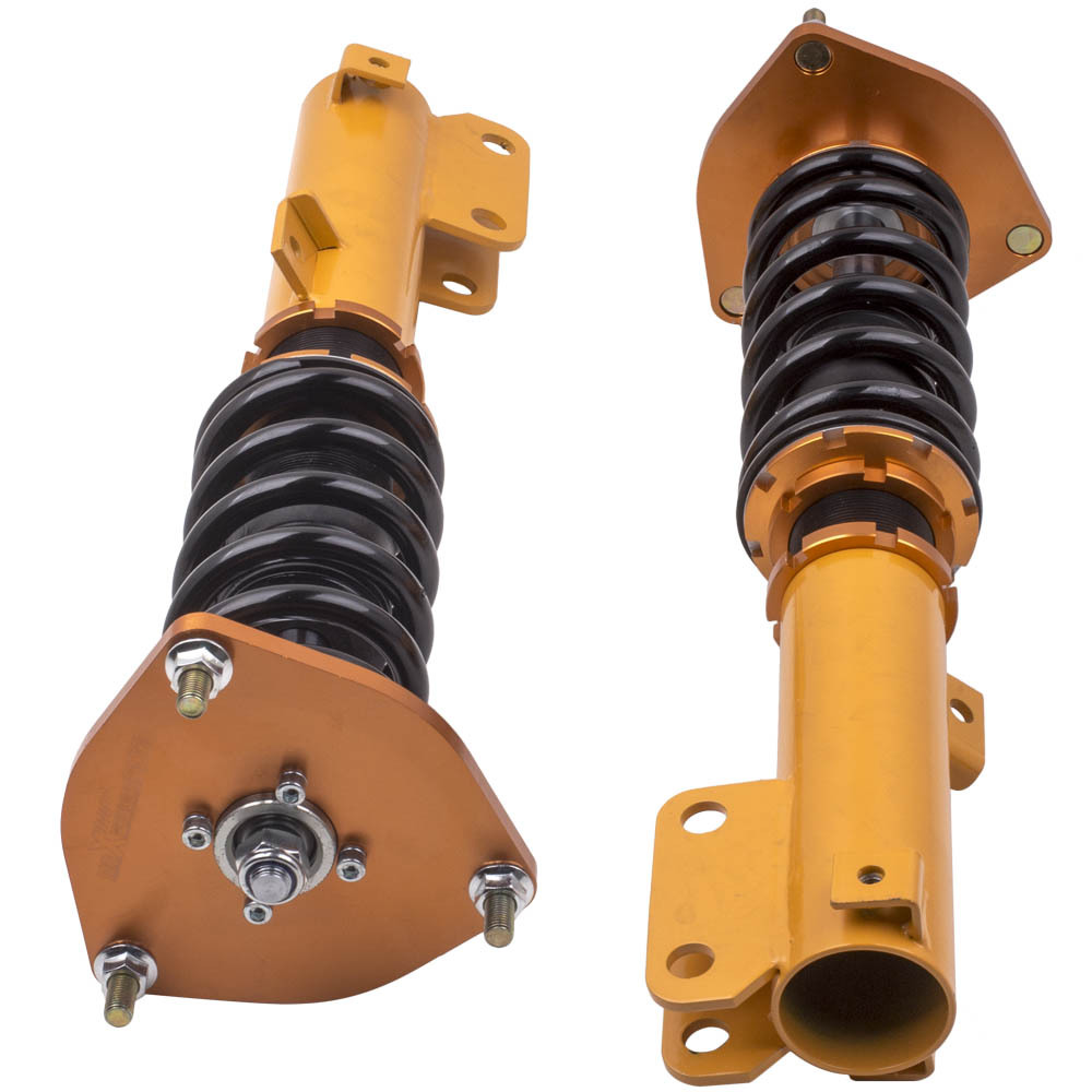 Adj. Height Shock Absorber Coilover Lowering Kit compatible for Mitsubishi Galant 99-03