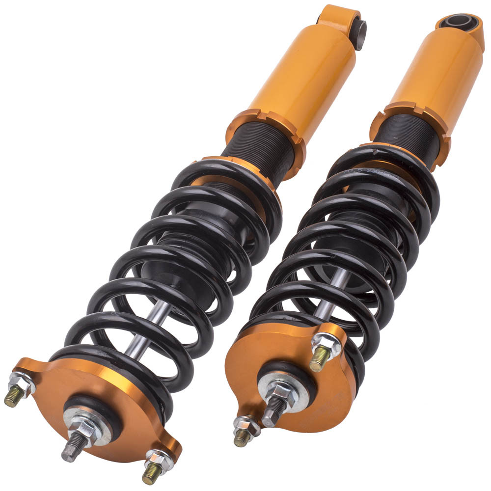 Adj. Height Shock Absorber Coilover Lowering Kit compatible for Mitsubishi Galant 99-03