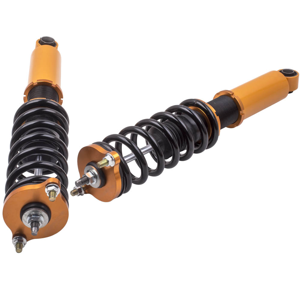Adj. Height Shock Absorber Coilover Lowering Kit compatible for Mitsubishi Galant 99-03