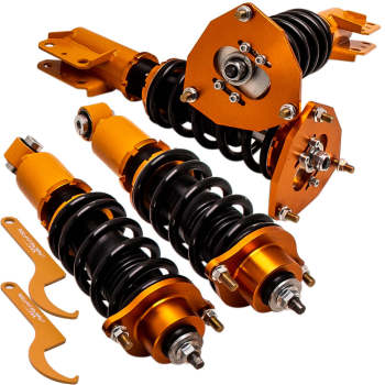 Coilovers Kits compatible for Mitsubishi Lancer Ralliart Sedan 4-Door 2004-2006 Shock Absorbers	 Lowering Kit