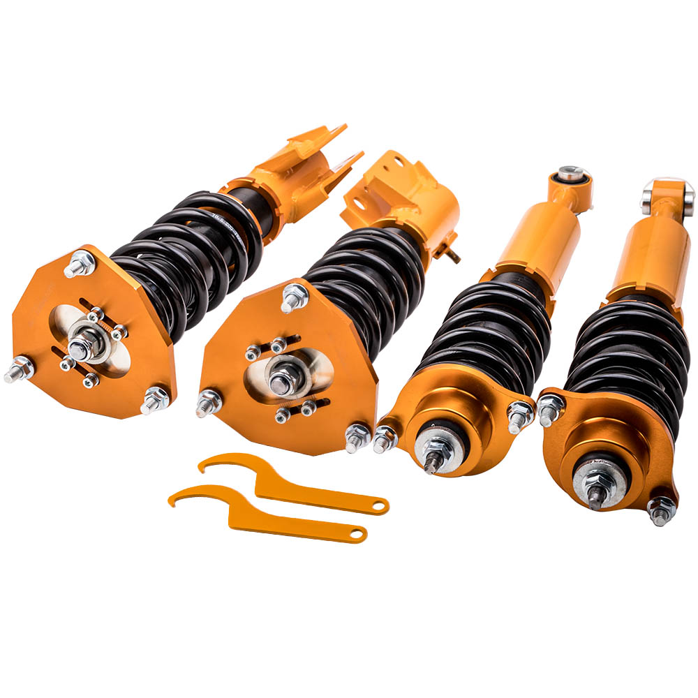 Coilover Lowering Kit for Mitsubishi Galant 99 03 Adj Height Coil Springs Strut