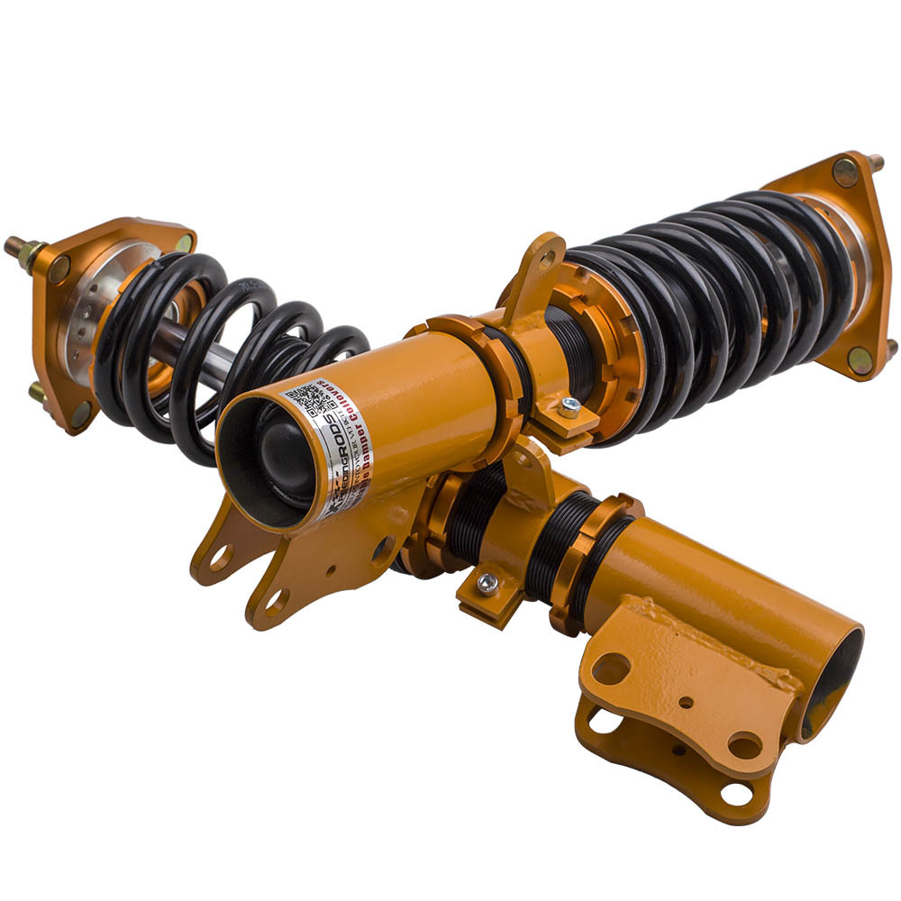 Kit Assetto a Ghiera Ammortizzatori compatibile per Mitsubishi Lancer 8 CX / CY 2008-2016