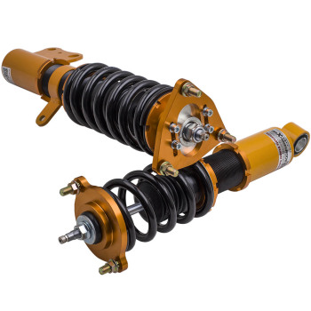 Kit Assetto a Ghiera Ammortizzatori compatibile per Mitsubishi Lancer 8 CX / CY 2008-2016