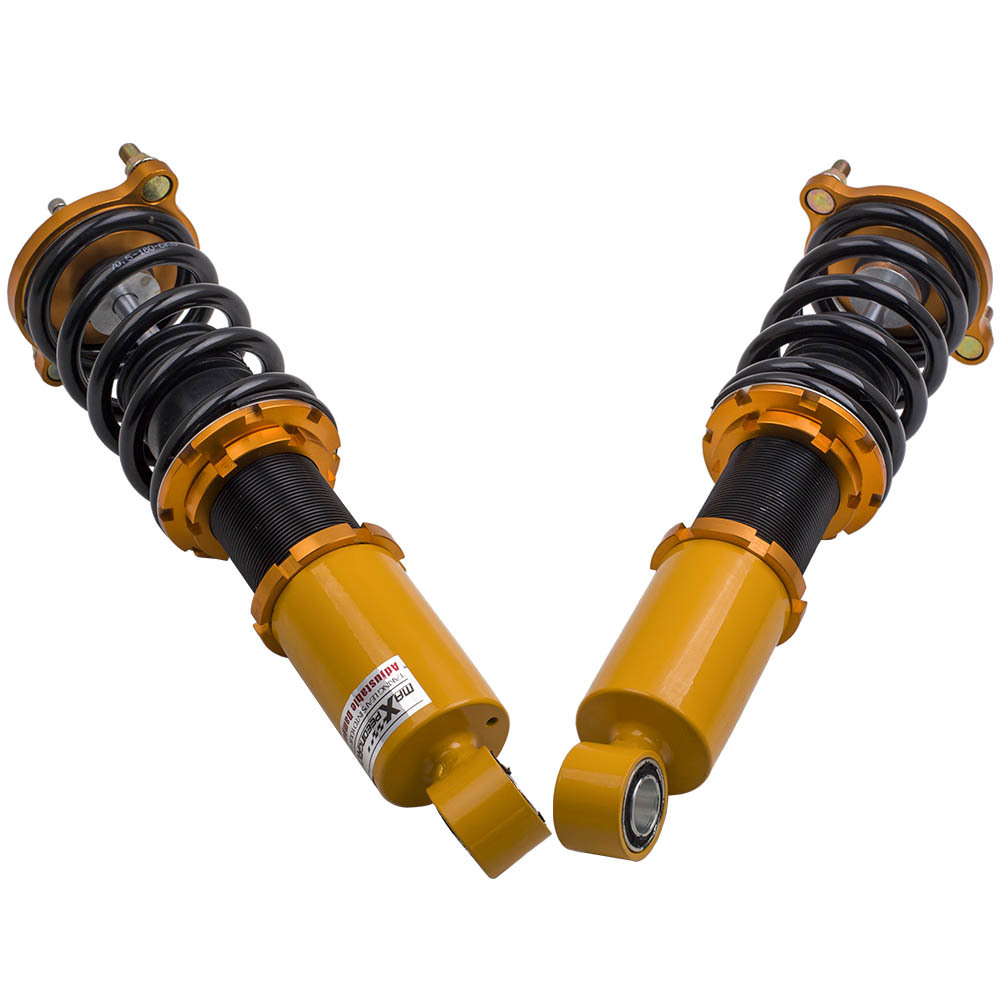 Kit Assetto a Ghiera Ammortizzatori compatibile per Mitsubishi Lancer 8 CX / CY 2008-2016