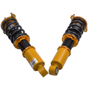 Kit Assetto a Ghiera Ammortizzatori compatibile per Mitsubishi Lancer 8 CX / CY 2008-2016