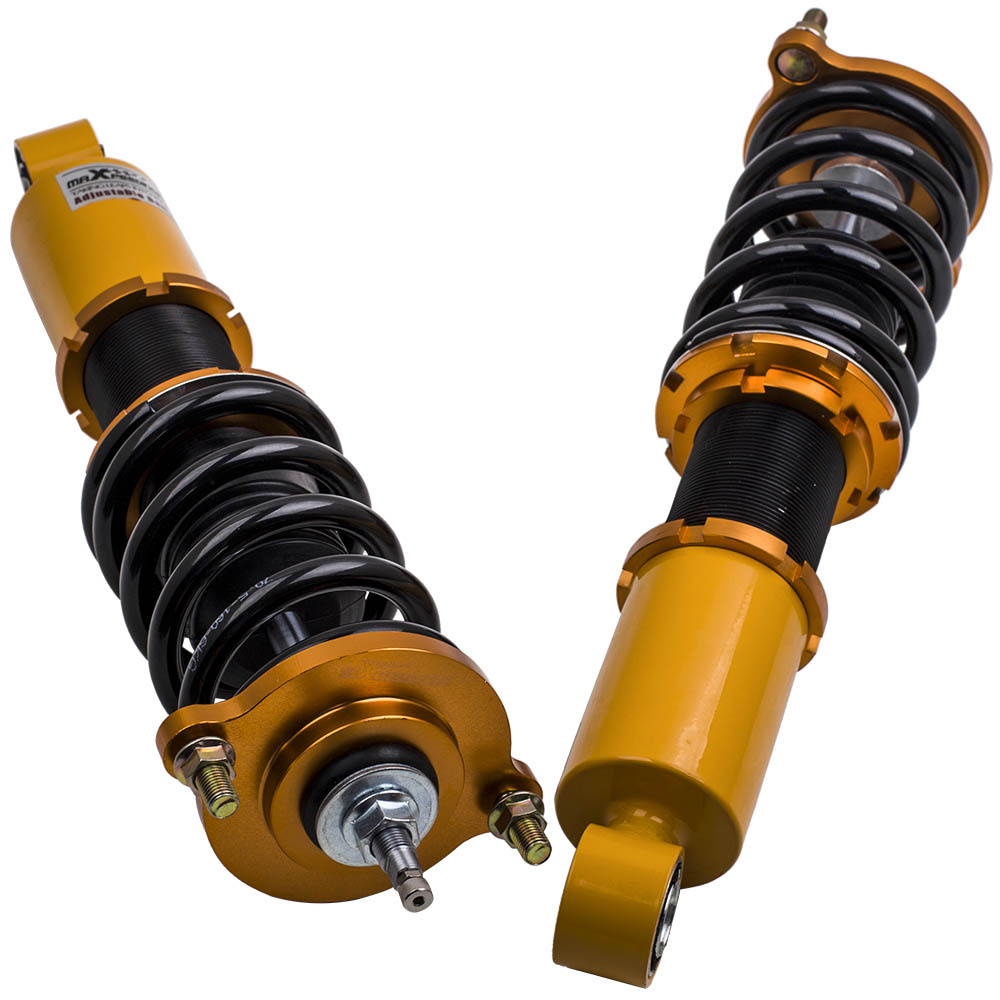 Kit Assetto a Ghiera Ammortizzatori compatibile per Mitsubishi Lancer 8 CX / CY 2008-2016