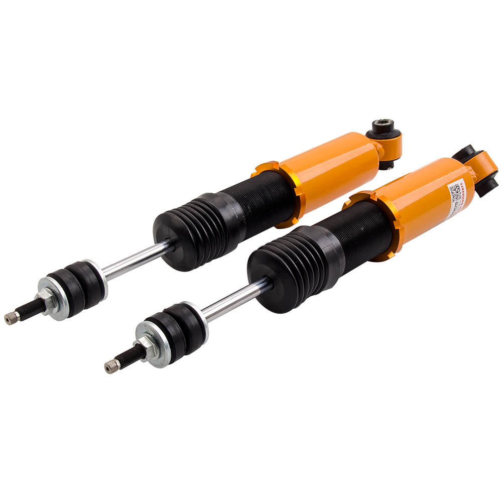 Amortisseur + combinés filetés réglables en hauteur compatible pour Ford Mustang 2005-2014 Amortisseurkit d'abaissement