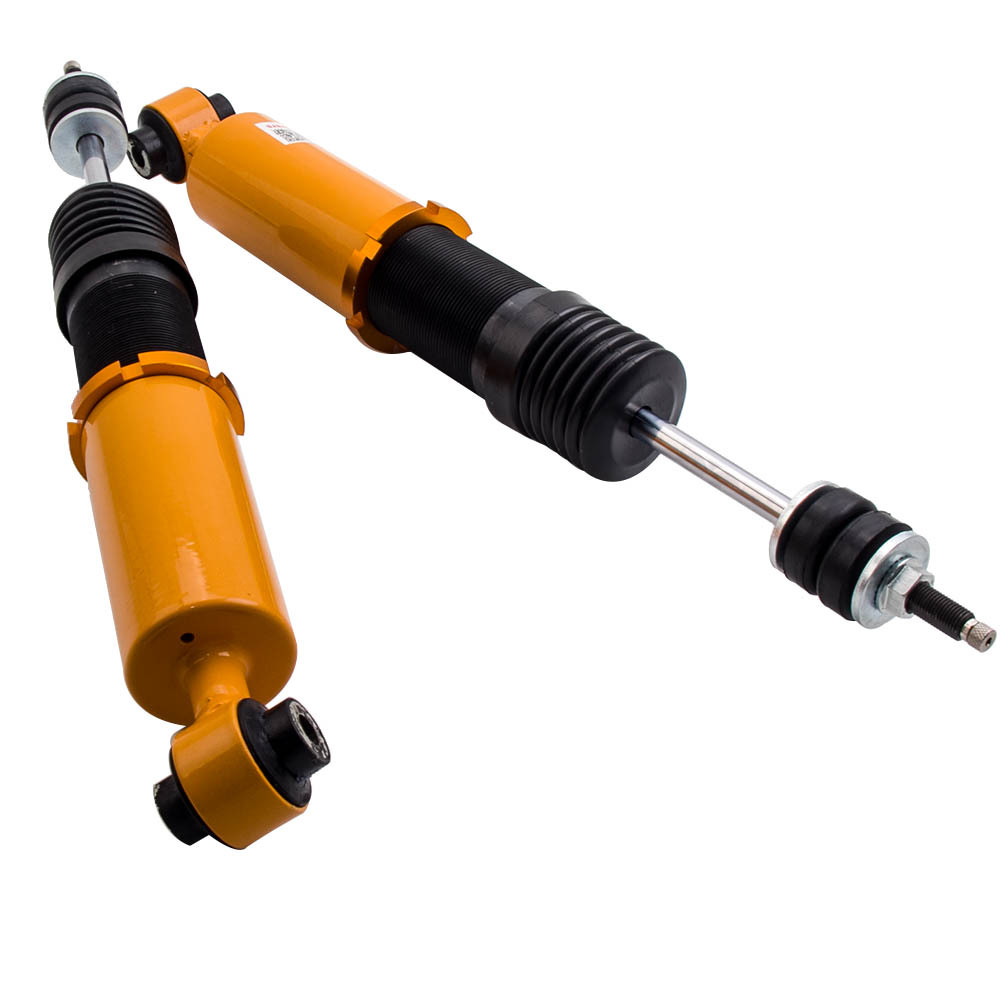 Amortisseur + combinés filetés réglables en hauteur compatible pour Ford Mustang 2005-2014 Amortisseurkit d'abaissement