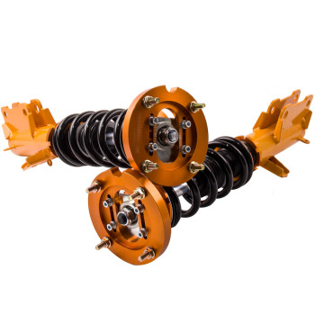 Kits Coilovers compatible para Ford Mustang 05-14 Altura ajustable y montantes Struts