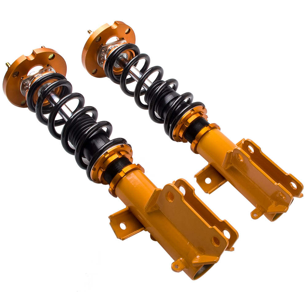 Kits Coilovers compatible para Ford Mustang 05-14 Altura ajustable y montantes Struts