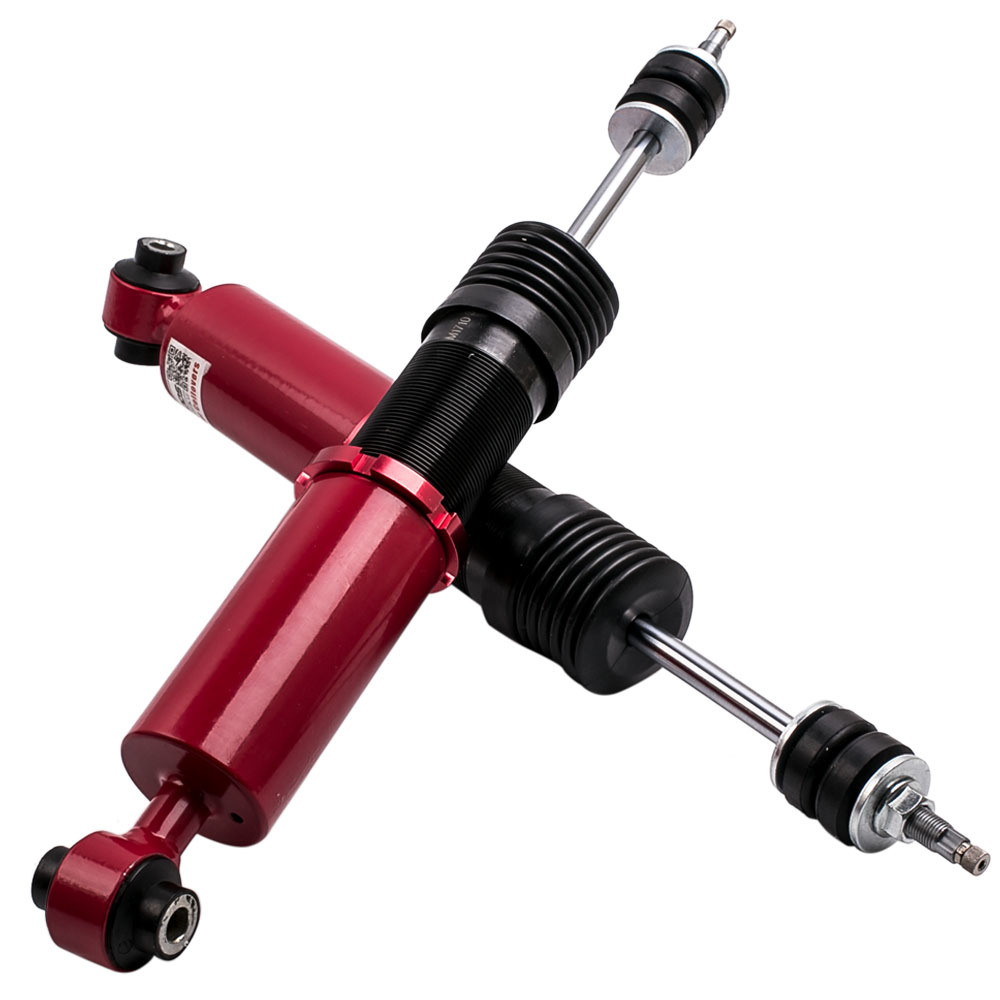 Ammortizzatore Sospensione Regolabile Coilovers compatibile per Ford Mustang Coil Spring Kit Lowering Kit