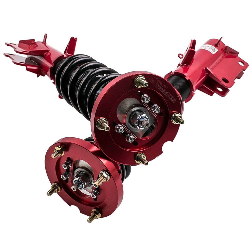 Ammortizzatore Sospensione Regolabile Coilovers compatibile per Ford Mustang Coil Spring Kit Lowering Kit