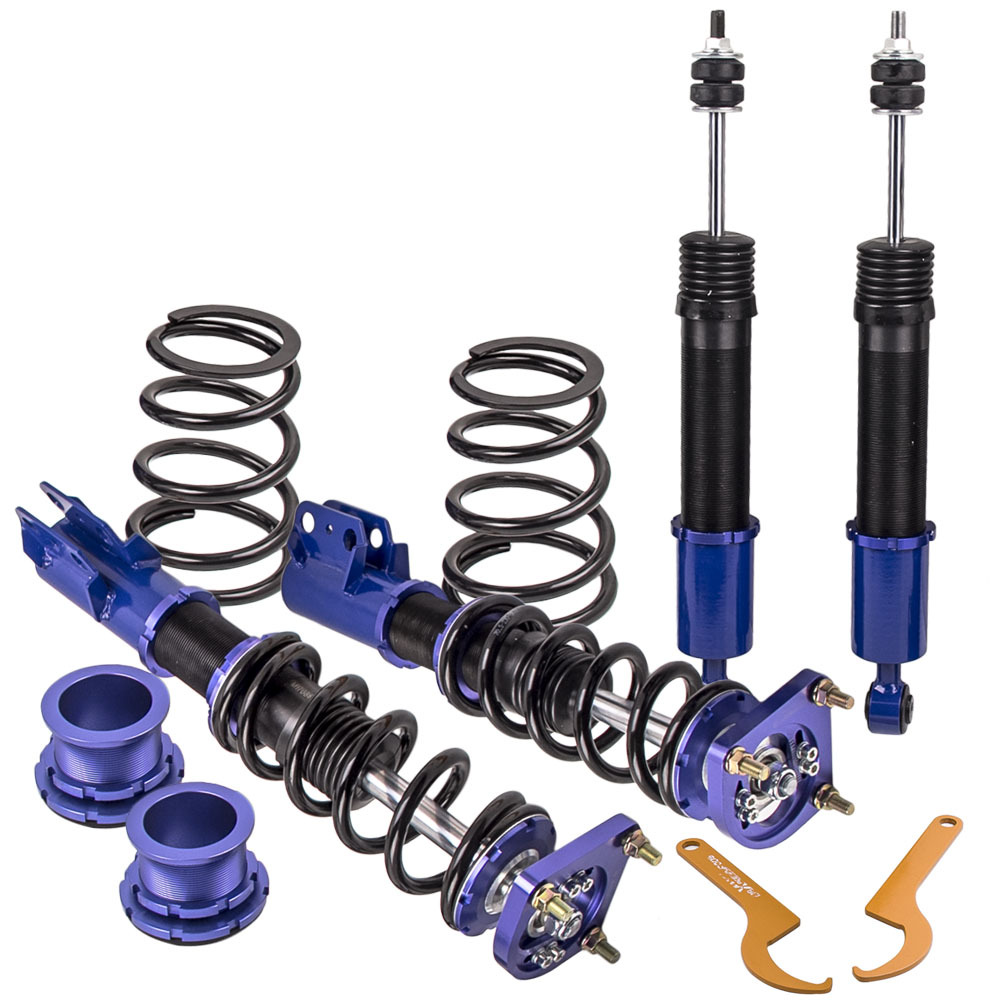 Kit de combines filetes suspension compatible pour ford mustang 94-04 combinés filetés shock kit d'abaissement