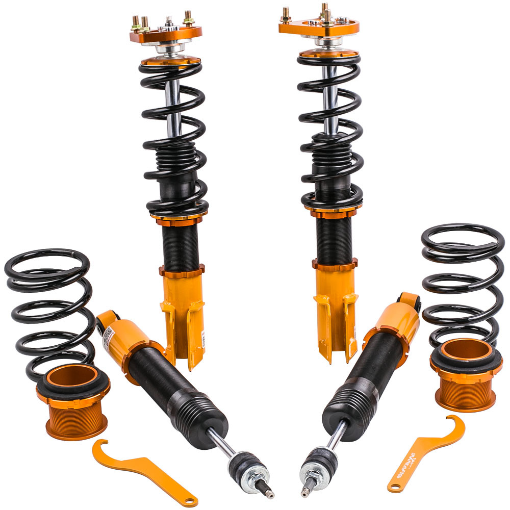 Combinés filetés compatible pour Ford Mustang 94-04 Combinés Filetés Suspensionkit d'abaissement