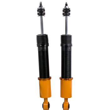 Compatible for Ford Mustang 4th 94-04 Adjustable Height + Mounts QZTU Tuning Coilovers Kits Lowering Kit
