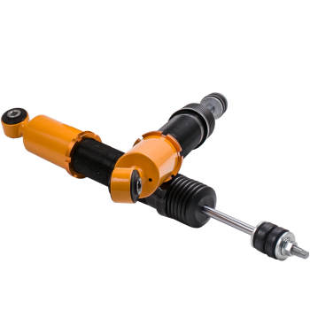 Compatible for Ford Mustang 4th 94-04 Adjustable Height + Mounts QZTU Tuning Coilovers Kits Lowering Kit