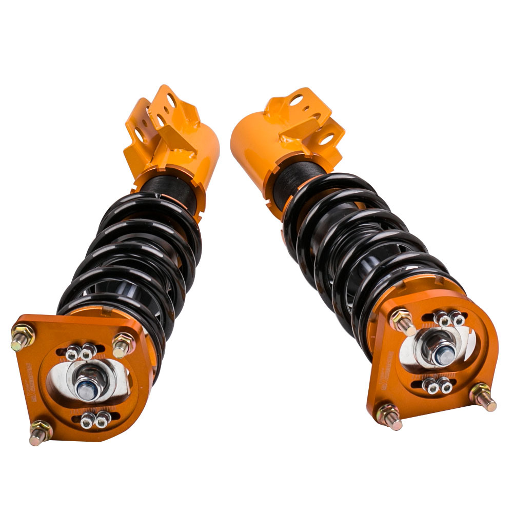 Kits combinés filetés compatible pour ford mustang 4th 94-04 hauteur réglable amortisseurs kit d'abaissement