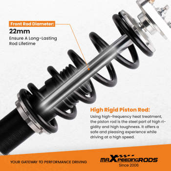 1994 - 2004 compatible for Ford Mustang 4th 24 ways Damper Suspension Kit Coilovers Lowering Kit