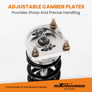 1994 - 2004 compatible for Ford Mustang 4th 24 ways Damper Suspension Kit Coilovers Lowering Kit