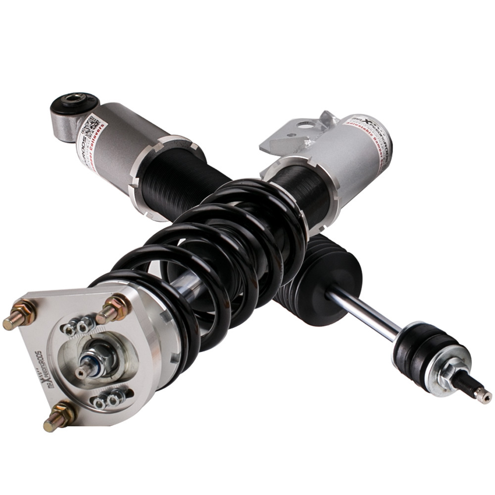 amortisseur reglable kit combinés filetés Suspension compatible pour Ford Mustang 1994-2004kit d'abaissement