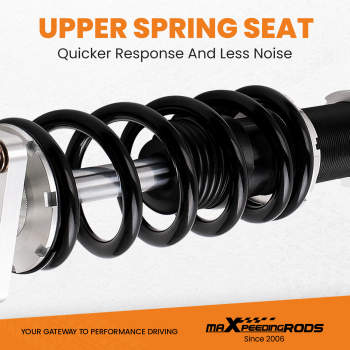 1994 - 2004 compatible for Ford Mustang 4th 24 ways Damper Suspension Kit Coilovers Lowering Kit