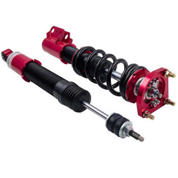 1994 - 2004 compatible for Ford Mustang 4th 24 Step Base Coupe Adjustable Damper Struts Kit Coilovers Lowering Kit