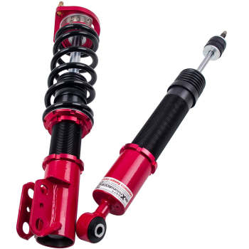 1994 - 2004 compatible for Ford Mustang 4th 24 Step Base Coupe Adjustable Damper Struts Kit Coilovers Lowering Kit