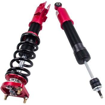 1994 - 2004 compatible for Ford Mustang 4th 24 Step Base Coupe Adjustable Damper Struts Kit Coilovers Lowering Kit