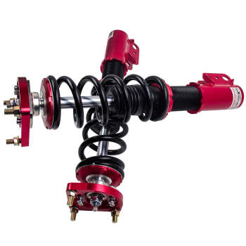 1994 - 2004 compatible for Ford Mustang 4th 24 Step Base Coupe Adjustable Damper Struts Kit Coilovers Lowering Kit