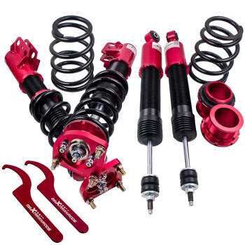 1994 - 2004 compatible for Ford Mustang 4th 24 Step Base Coupe Adjustable Damper Struts Kit Coilovers Lowering Kit