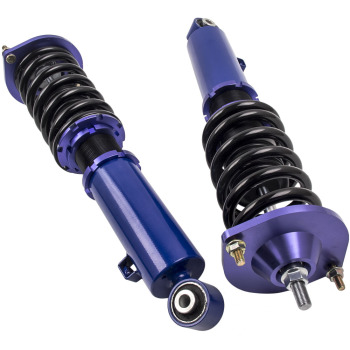 Kits de amortiguadores Amortiguadores Amortiguadores Suspensión de resortes Compatible para Mazda Miata LE Convertible 2D 1993