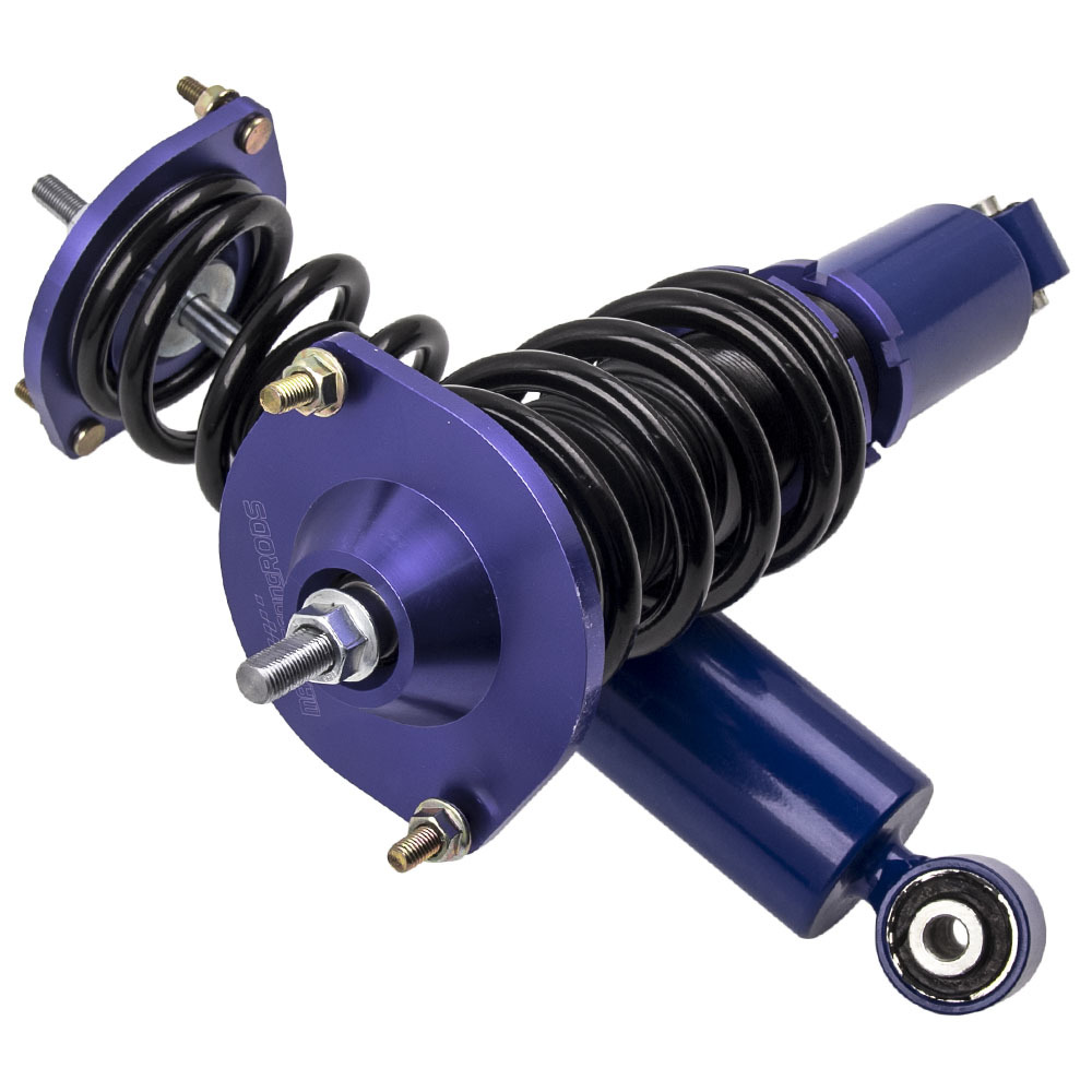 Kits de amortiguadores Amortiguadores Amortiguadores Suspensión de resortes Compatible para Mazda Miata LE Convertible 2D 1993